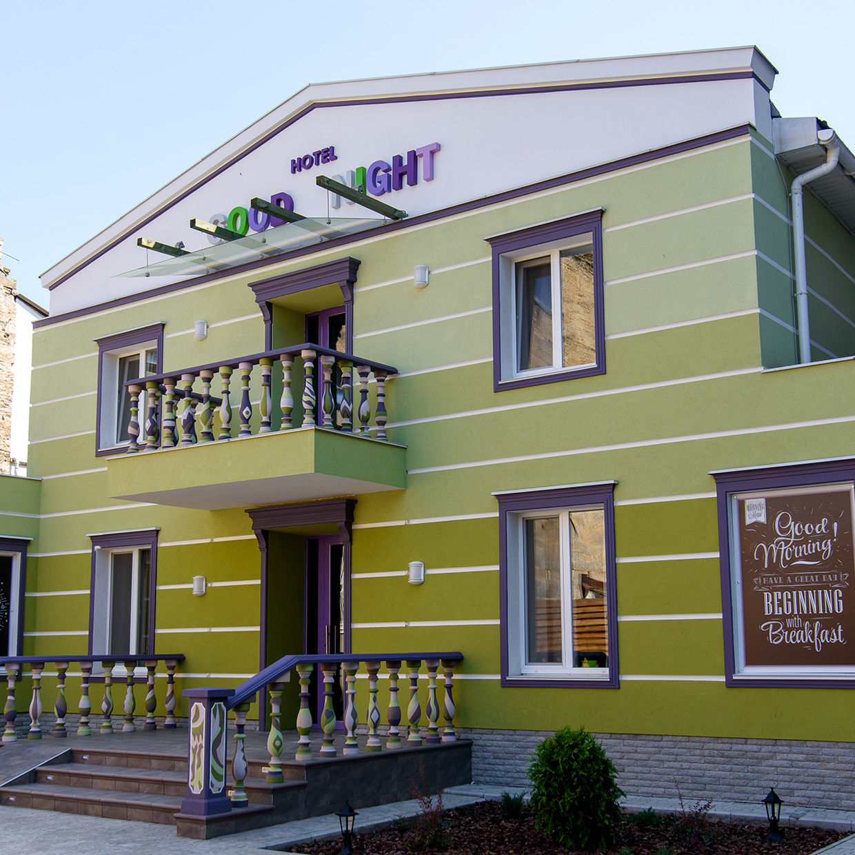 Good Night Hotel Odesa Exterior foto
