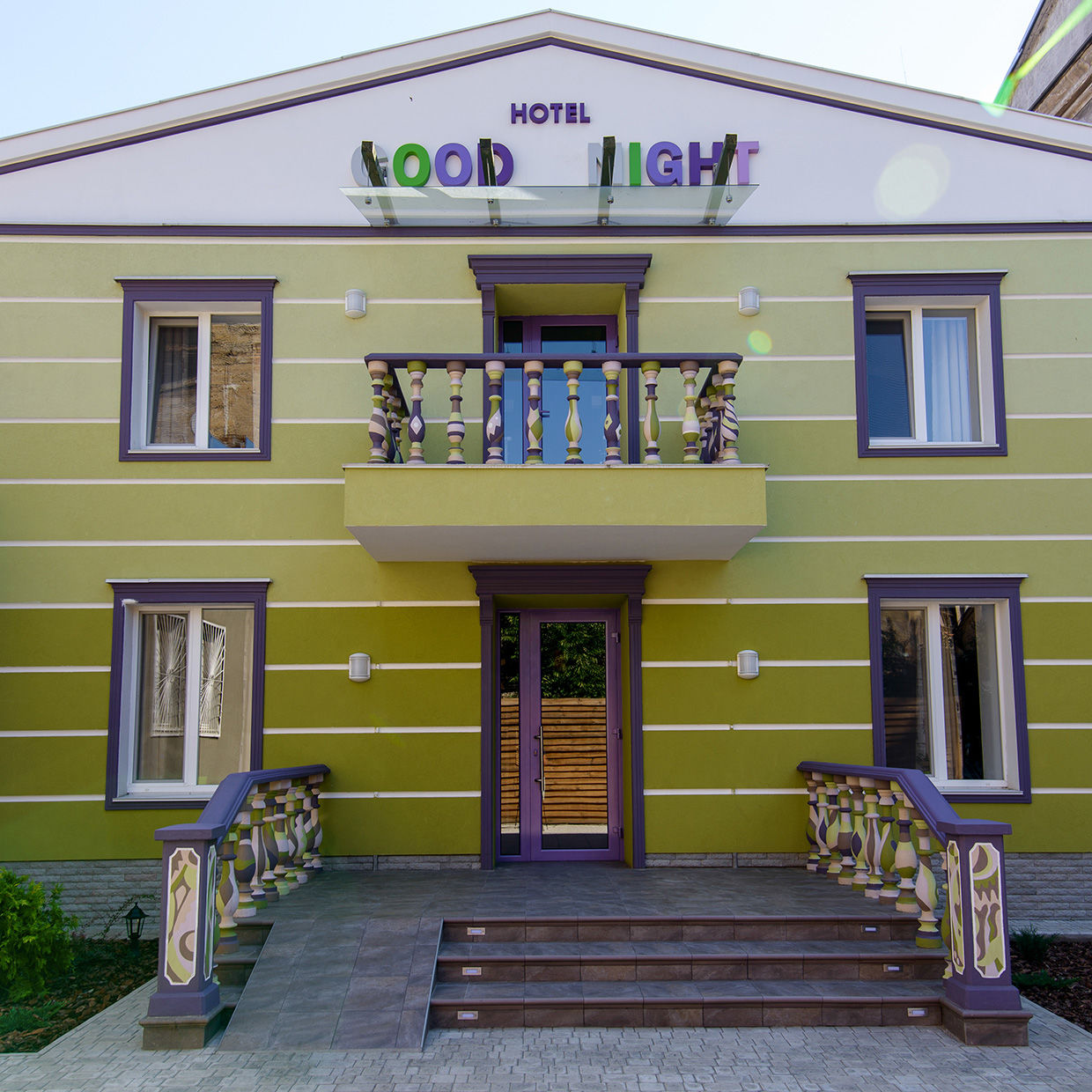 Good Night Hotel Odesa Exterior foto
