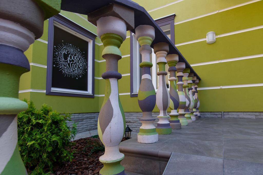 Good Night Hotel Odesa Exterior foto