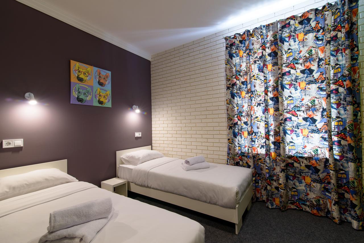 Good Night Hotel Odesa Exterior foto