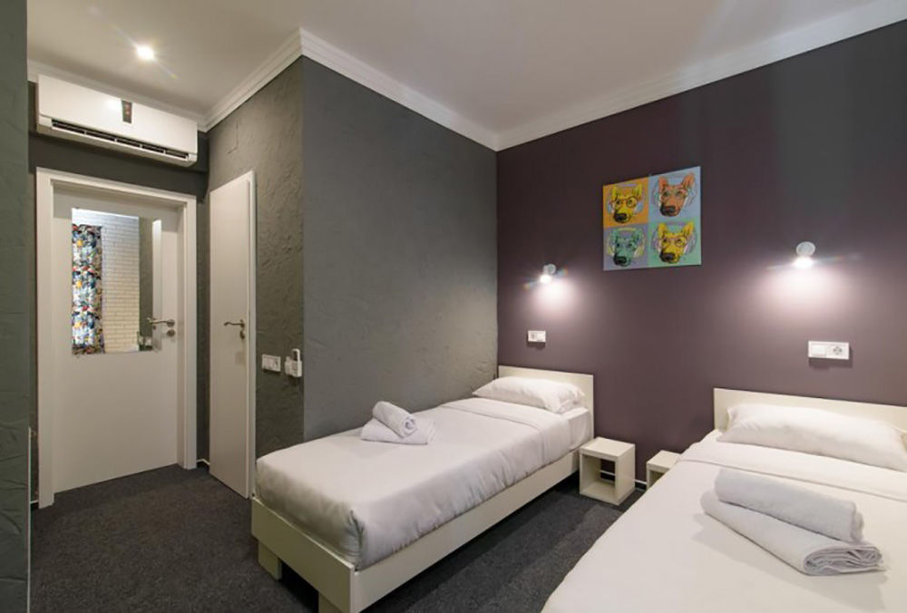 Good Night Hotel Odesa Exterior foto